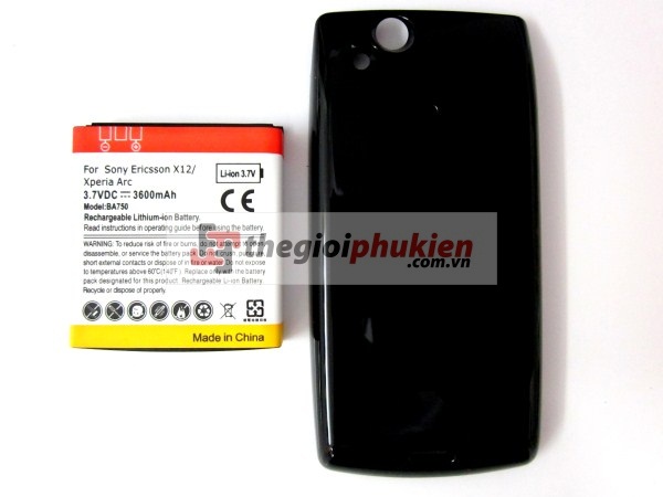 Pin Sony ARC - X12
